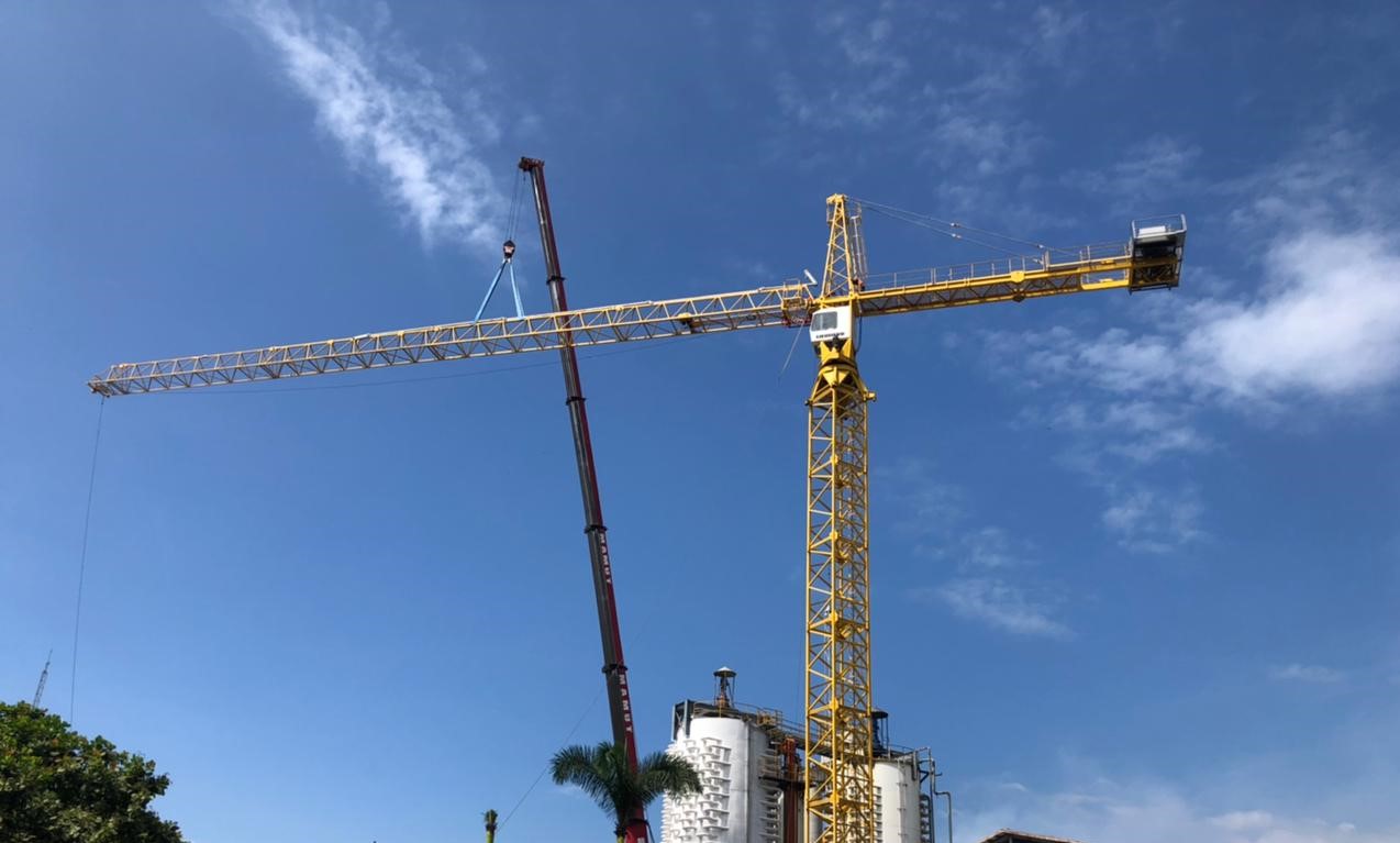 Grua torre Pantaleon